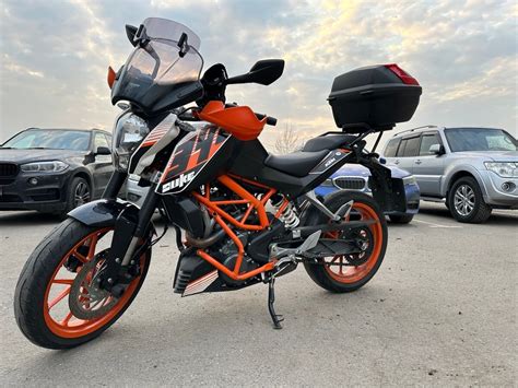 Купить б у KTM 390 Duke в Москве белый naked bike 2014 года на Авто ру ID 1118732619