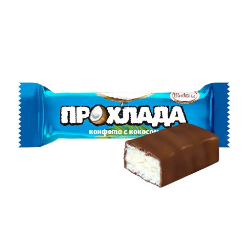 Батончик Лента Прохлада | Конфета с кокосом | отзывы