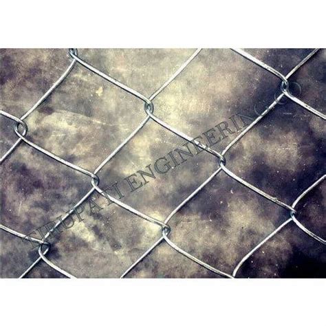 Galvanized Iron Chain Link Mesh Fabric at Rs 8/square feet in Siliguri ...