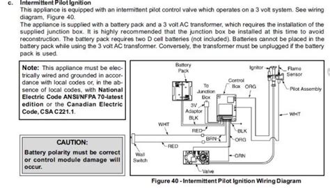 Gas Fireplace Wiring Diagram – Fireplace Guide by Chris