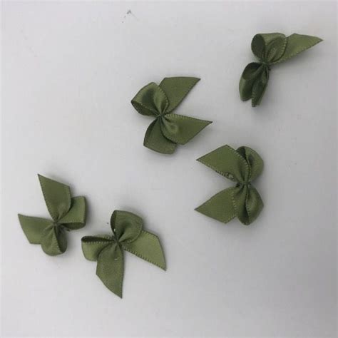 Noeud Satin Kaki Idonim Lingerie