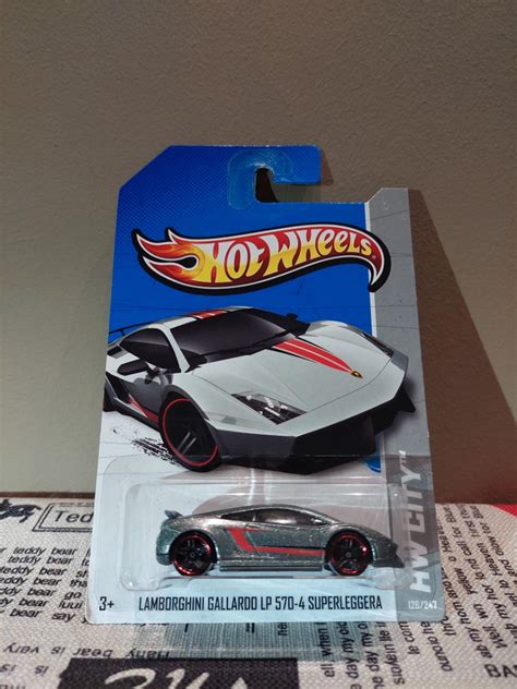 Lamborghini Gallardo Lp Superleggera Hotwheels Hot Wheels Hobbies Toys Toys Games On