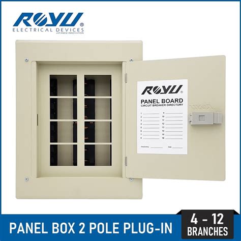 Royu Plug In Panel Board Panel Box 4 Holes 6 Holes 8 Holes 10