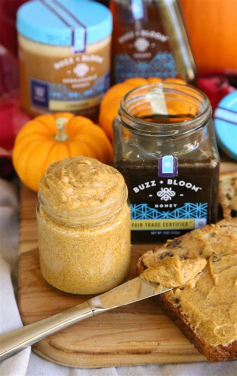 Pumpkin Spice Honey Butter Recipe