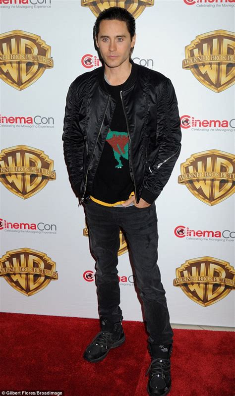 Suicide Squad S Jared Leto Sent Will Smith And Margot Robbie Sex Toys During Filming Daily