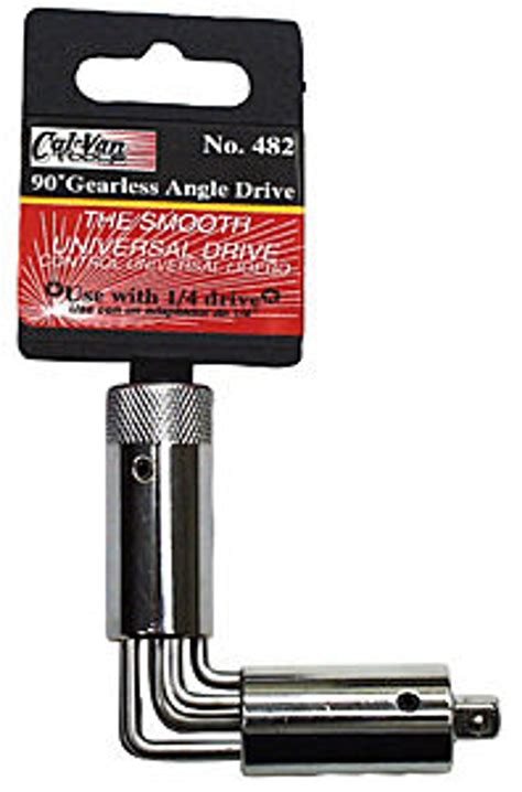 90° Gearless Angle Adapters 38 Drive