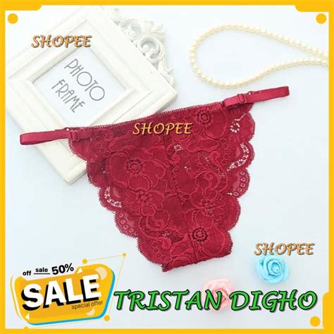 Jual Cd G String Sexy Pakaian Dalam Wanita Lingerie Thong C Cd G