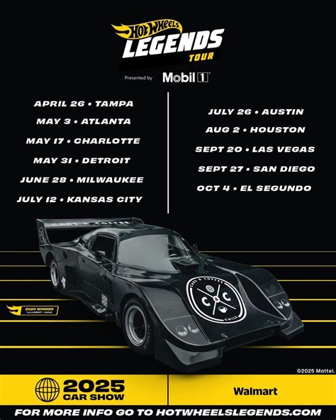 Hot Wheels Legends Tour