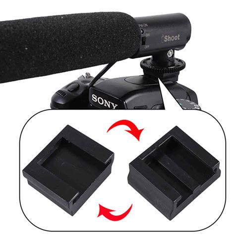 Standard Flash Hot Shoe Mount Adapter For Sony Camera A A A
