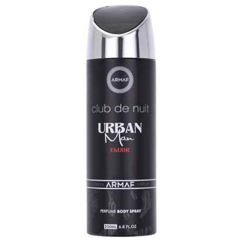 Купи Armaf Club De Nuit Urban Man Elixir Дезодорант спрей за мъже на ...