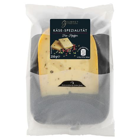 GOURMET Käse Spezialitäten 250 g Pfeffer ALDI SÜD