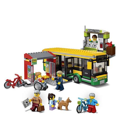 LEGO city bus stop 60154 - Buy LEGO city bus stop 60154 Online at Low ...