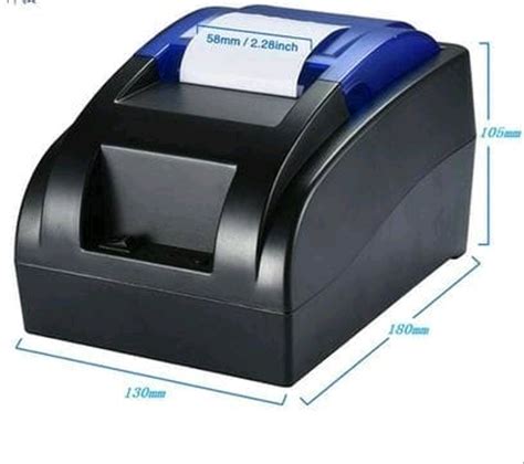 Jual Android Bluetooth Thermal Printer Kasir Mm Desktop Version Cx D