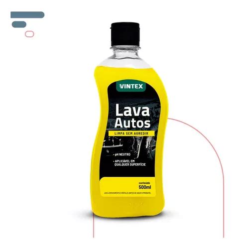 Lava Autos Shampoo Automotivo Neutro Concentrado 500 Ml MercadoLivre