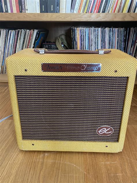 Ec Vibro Champ Fender Ec Vibro Champ Audiofanzine