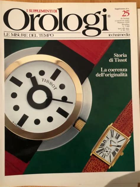 Rivista Orologi Le Misure Del Tempo Nr Supplemento Eur