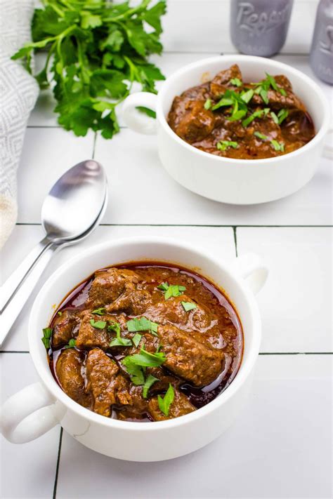 Hungarian Keto Goulash Slow Cooker Keto Cooking Wins