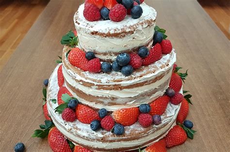 Naked Cake Dreist Ckig