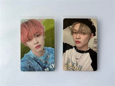 Nct Dream Chenle Pc Set Hello Future Hot Sauce Photocards Hobbies Toys Memorabilia