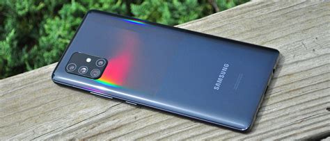 Samsung Galaxy A71 5g Review Toms Guide