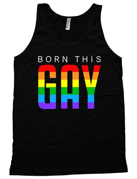 Funny Pride Tank Gay Pride Outfits Lesbian Pride Shirts LGBT Etsy