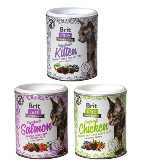 Brit Care Cat Snack Superfruits – Kind paw