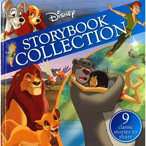 BBW Storybook Collection Disney Disney Classics Mixed Storybook Collection ISBN