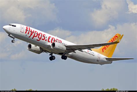 Pegasus Airlines Boeing Ng Max Tc Azp Photo Airfleets