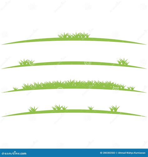 Grass Grassland Stock Vector Illustration Of Gardening 280382583