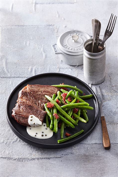 Rumpsteak Mit Pfeffer Senfso E Rezepte Suchen