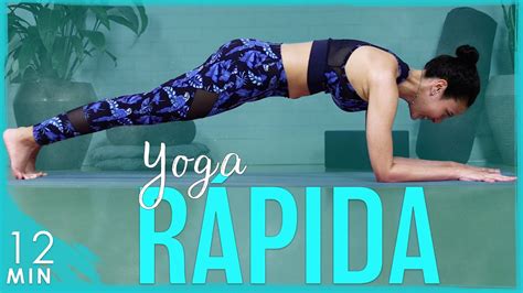 Yoga rápida POWER Fortalecer e alongar o CORPO TODO em minutos YouTube