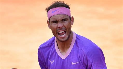 Rafael Nadal Buscará Su Décima Corona En La Final Del Masters 1000 De Roma