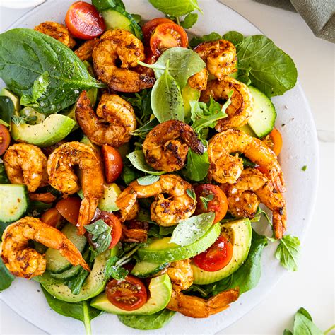 Grilled Shrimp Salad Simply Delicious