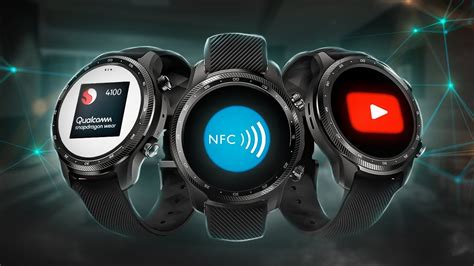 Смарт часы c NFC Ticwatch Pro 3 Ultra GPS и Qualcomm Wear OS - YouTube