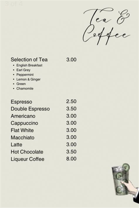 Park Plaza Cardiff Cardiffs Full Menu Online