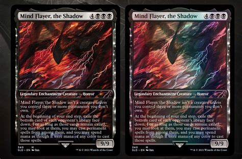 Sld Mind Flayer The Shadow Rmagictcg