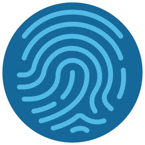Touch Id Free Technology Icons