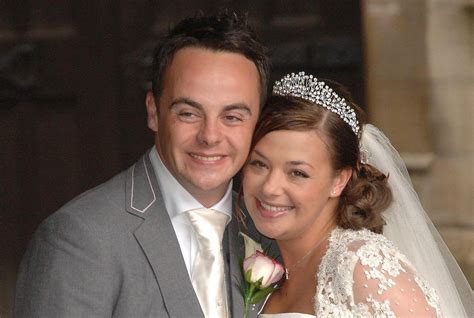 Lisa Armstrong Shares Photo Taken During Marriage To Ant Mcpartlin On Special Day Hello