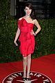 Anna Kendrick Is Red Hot For Vanity Fair Oscar Party Anna Kendrick