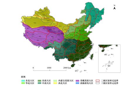 中国自然保护综合地理区划