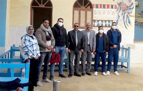 Aswan University Launches Its Second Medical Caravan To The Village Of