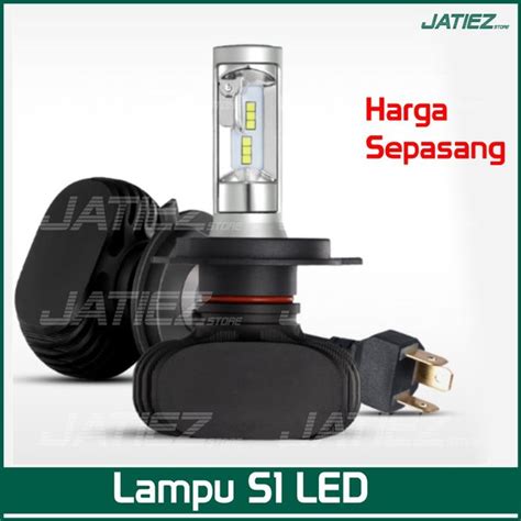 Jual Lampu LED S1 Headlamp CSP Headlight H4 Led H7 H11 Led H1 HB3 HB4