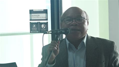 Di akhir sambutannya DBS mengatakan Nusantara TV akan terus berbenah