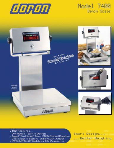 Ds Digital Weight Indicator Doran Scales Pdf Catalogs