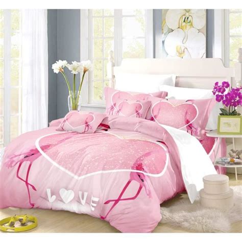 Housse De Couette Cm Parure De Lit Romantique Housse De