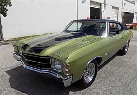 1973 Chevelle Muscle Car Facts