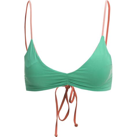L Space Haley Color Block Reversible Bikini Top Women S Backcountry