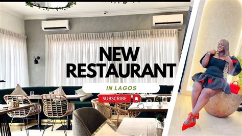 NEW RESTAURANT IN IKEJA LAGOS COAH Lagos Restaurant Review A NEW