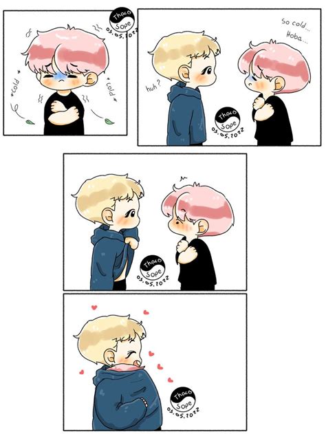 Th C On Twitter Yoonseok Bts Fanart Bts Chibi