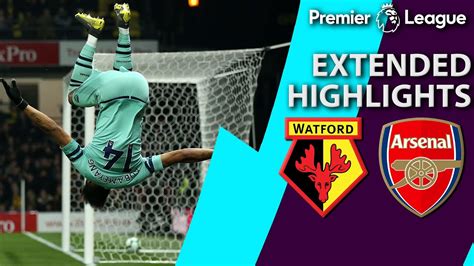 Watford V Arsenal Premier League Extended Highlights 4 15 19 Nbc